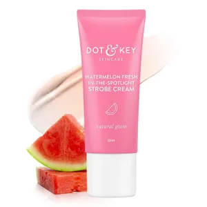 Dot and Key Watermelon Fresh Spotlight Strobe Cream Natural Glam for All Skin Types